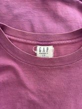 Faded Purple Gap Pocket Tee