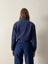 40s/50s Cropped French Work Jacket