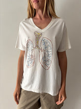 Hand-Drawn Lungs Tee