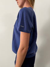 Wrangler Blue Short Sleeve Sweatshirt