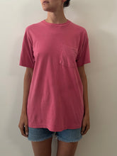 Soft Pink Pocket tee