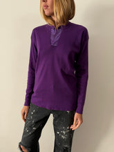 70s Deep Purple Henley