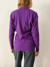 70s Deep Purple Henley