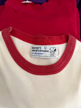70s Snoopy Ringer Sport Tee