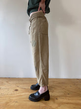 Antique Japanese Linen Tropical Uniform Pants