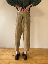 Antique Japanese Linen Tropical Uniform Pants