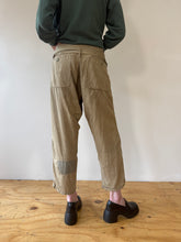 Antique Japanese Linen Tropical Uniform Pants