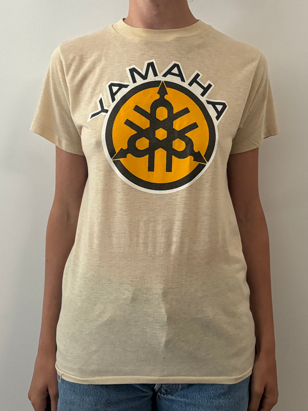 70s Yahama Motorcycles tee