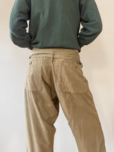 Antique Japanese Linen Tropical Uniform Pants
