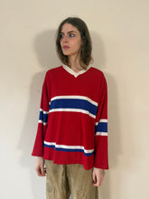 60s Colorblock Hockey Jersey