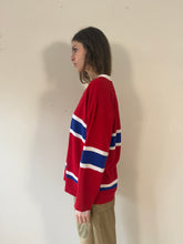 60s Colorblock Hockey Jersey