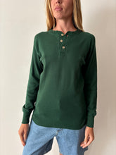 Forest Green Henley