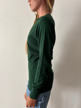 Forest Green Henley