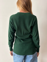 Forest Green Henley