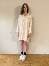 40s Swedish Cotton Linen Military Pullover