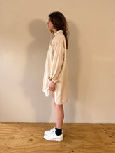 40s Swedish Cotton Linen Military Pullover