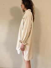 40s Swedish Cotton Linen Military Pullover