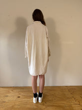 40s Swedish Cotton Linen Military Pullover