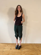 90s Lilith Brown Wool Pocket Tank