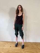 90s Lilith Brown Wool Pocket Tank
