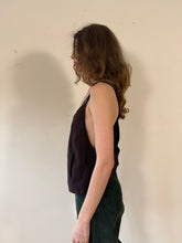 90s Lilith Brown Wool Pocket Tank