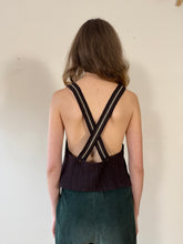 90s Lilith Brown Wool Pocket Tank