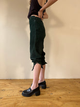 1930s Green Corduroy Ski Pants