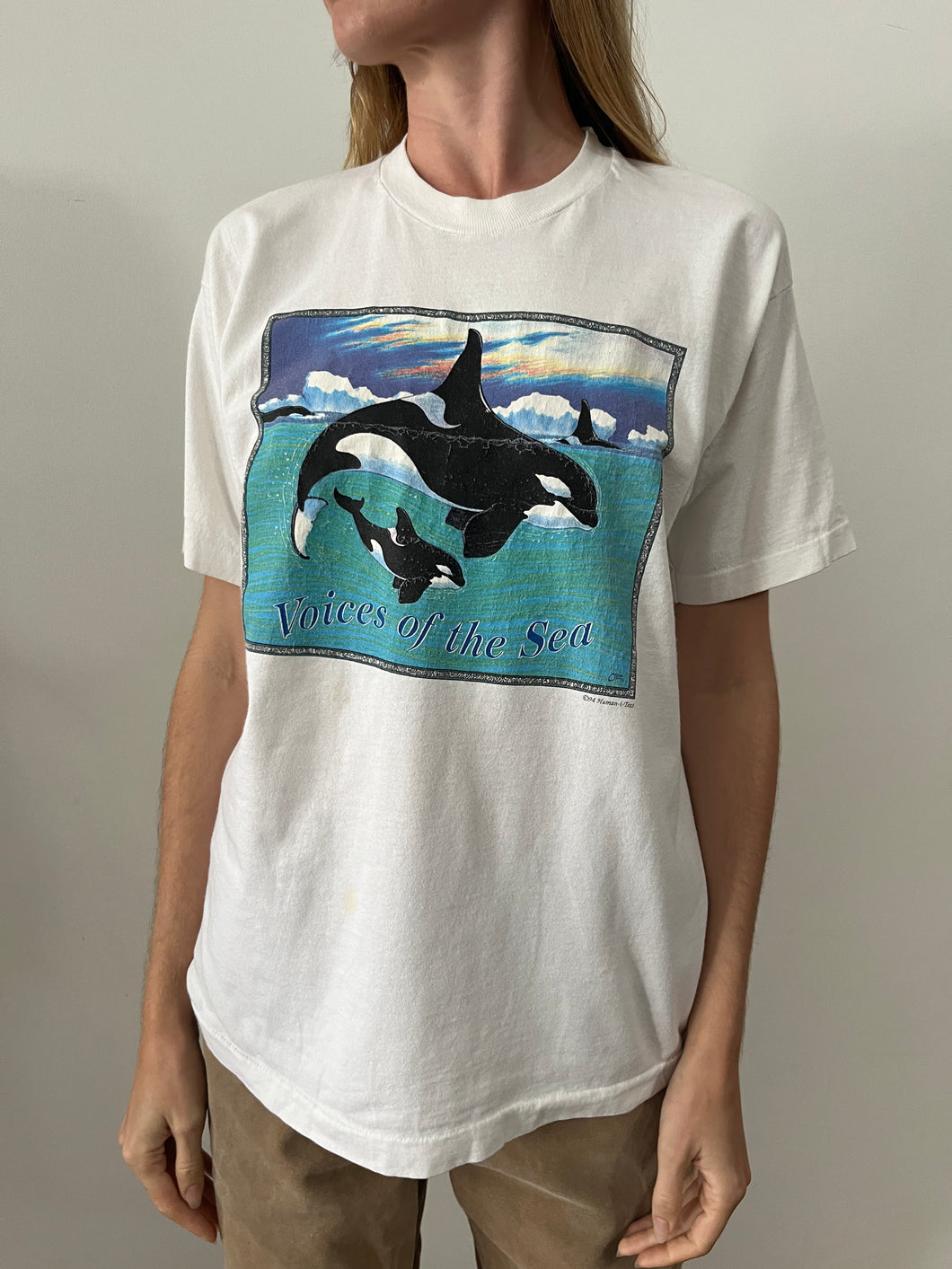 Voices Of the Sea Orca tee