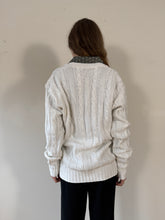 60s/70s Cricket Athletic Cableknit Sweater