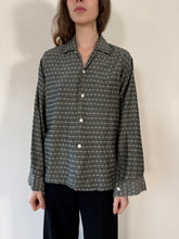 50s Soft Woven Cotton Mens Shirt