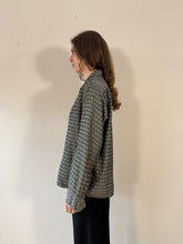 50s Soft Woven Cotton Mens Shirt