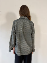 50s Soft Woven Cotton Mens Shirt