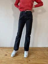 y2K Levis 517 Black Boot Cut Jeans 27w