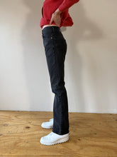 y2K Levis 517 Black Boot Cut Jeans 27w