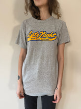 80s David Letterman tee