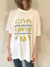 God Loves You tee