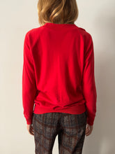 80s Abstract Art Thin Sweatshirt