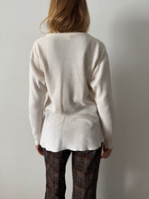 White Cotton Thermal