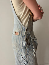 40s Big Smith Striped Overalls