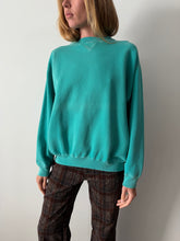 80s/90s Teal Sweatshirt