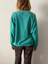 80s/90s Teal Sweatshirt