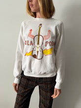 Handmade Viola Power Sweatshirt
