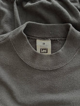 Faded Black Lee Short Sleeve Heavyweight tee