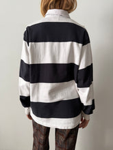 Black and White Rugby Shirt