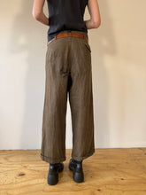 Antique Japanese Wool Work Trousers