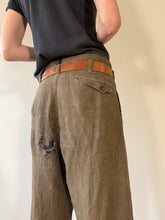 Antique Japanese Wool Work Trousers