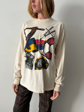 Nautical Tools Long Sleeve Tee