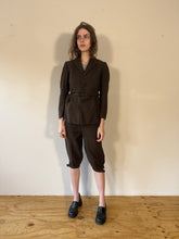 1910s Brown Wool Boys Suit