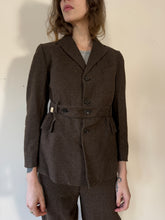 1910s Brown Wool Boys Suit