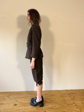 1910s Brown Wool Boys Suit